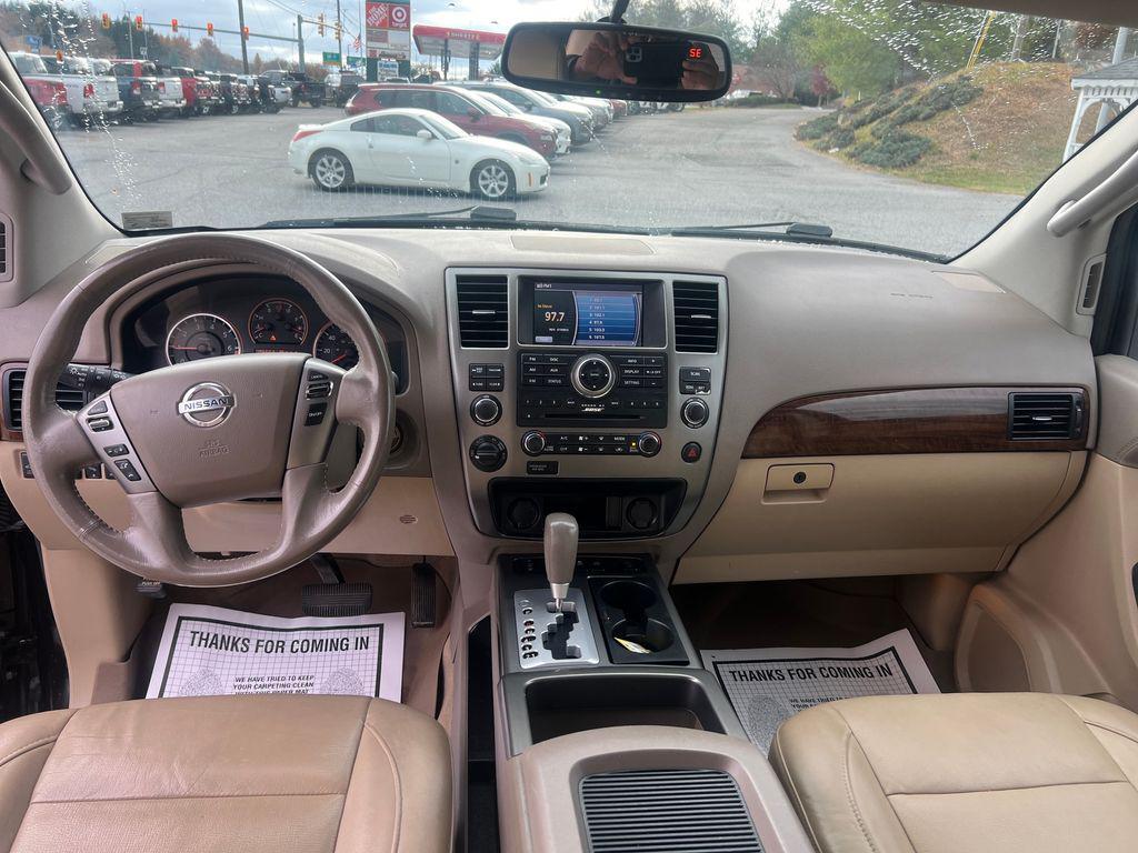 used 2015 Nissan Armada car, priced at $15,987