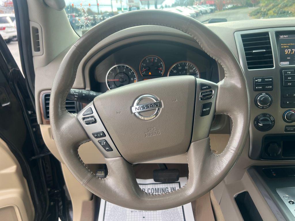 used 2015 Nissan Armada car, priced at $15,987