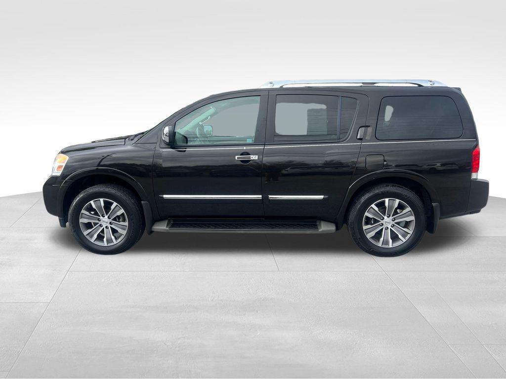used 2015 Nissan Armada car, priced at $15,987