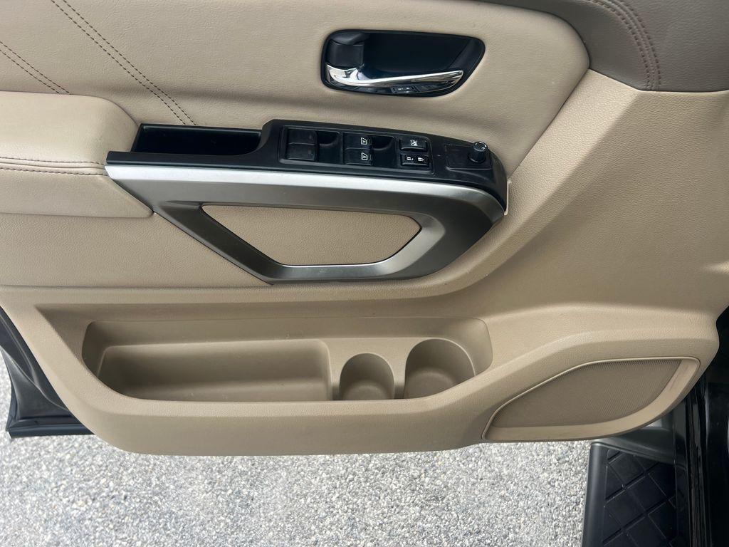 used 2015 Nissan Armada car, priced at $15,987