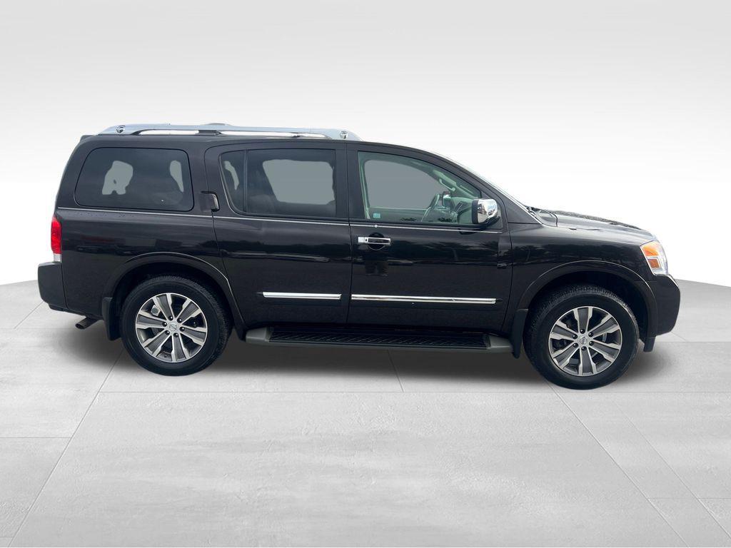 used 2015 Nissan Armada car, priced at $15,987