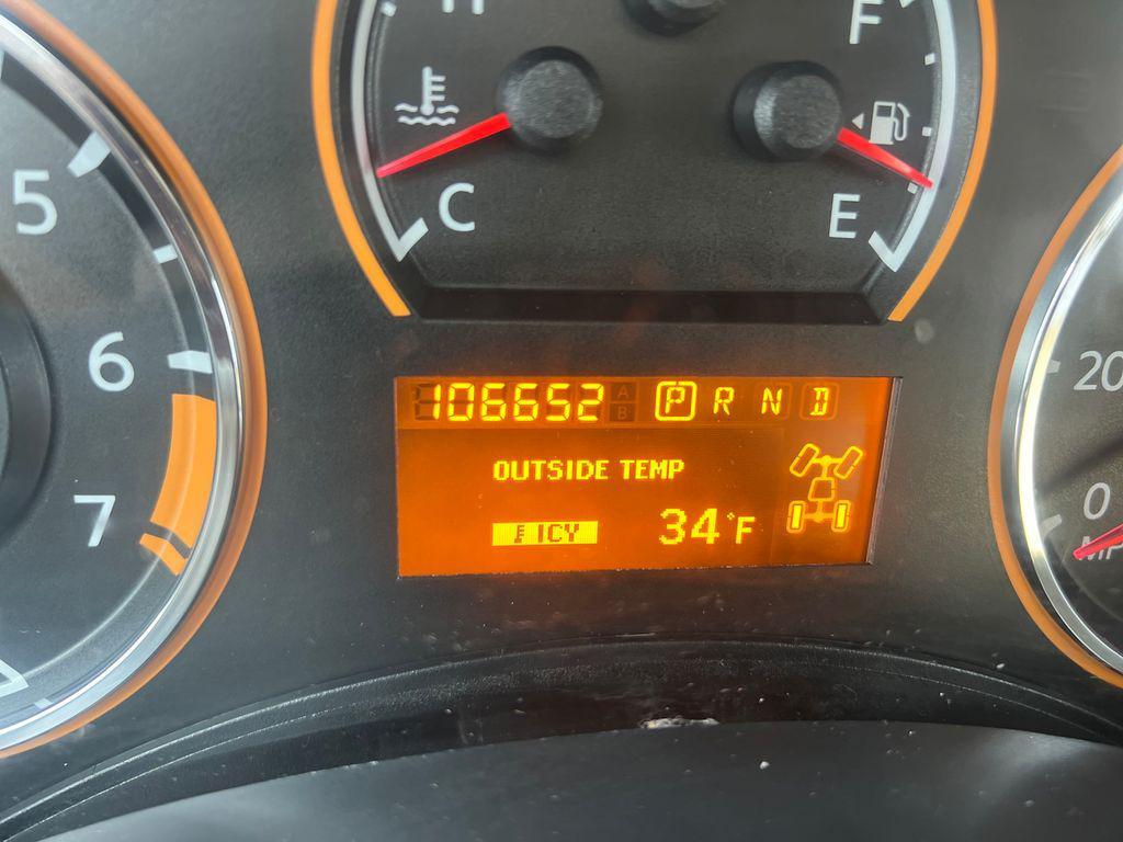 used 2015 Nissan Armada car, priced at $15,987