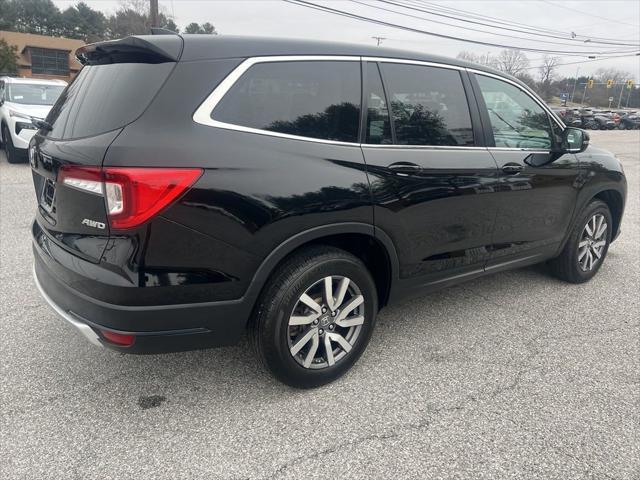 used 2020 Honda Pilot car, priced at $27,987