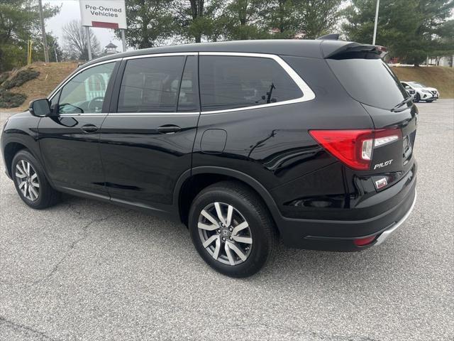 used 2020 Honda Pilot car, priced at $27,987