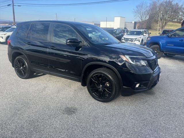 used 2021 Honda Passport car, priced at $26,987