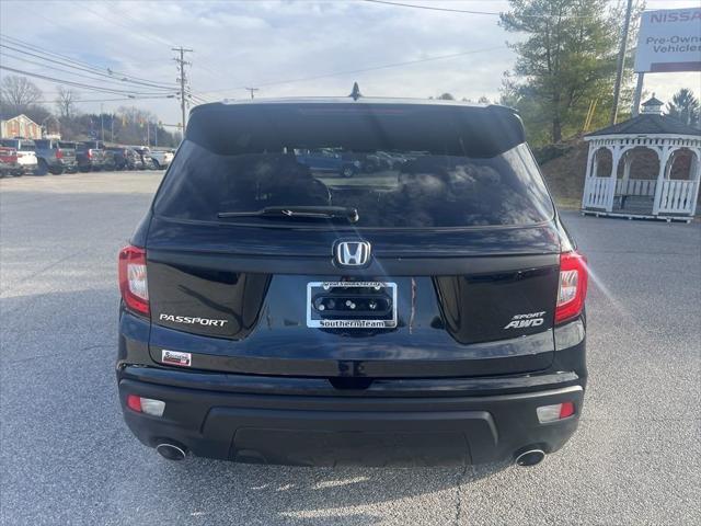 used 2021 Honda Passport car, priced at $26,987