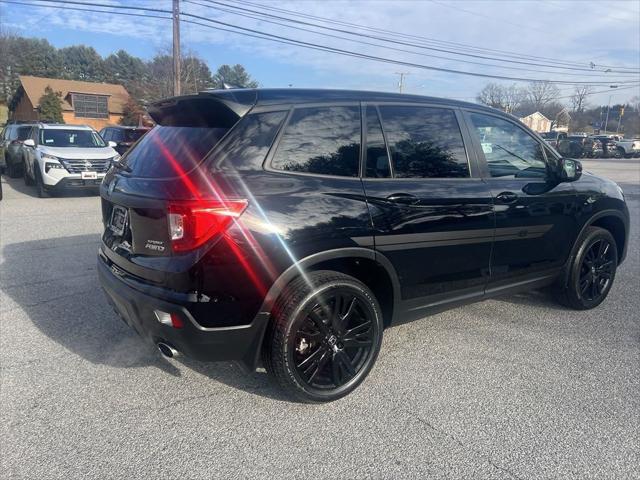 used 2021 Honda Passport car, priced at $26,987