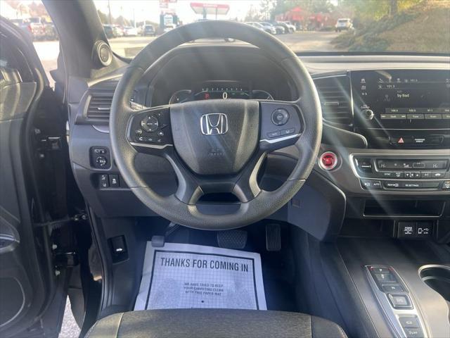 used 2021 Honda Passport car, priced at $26,987