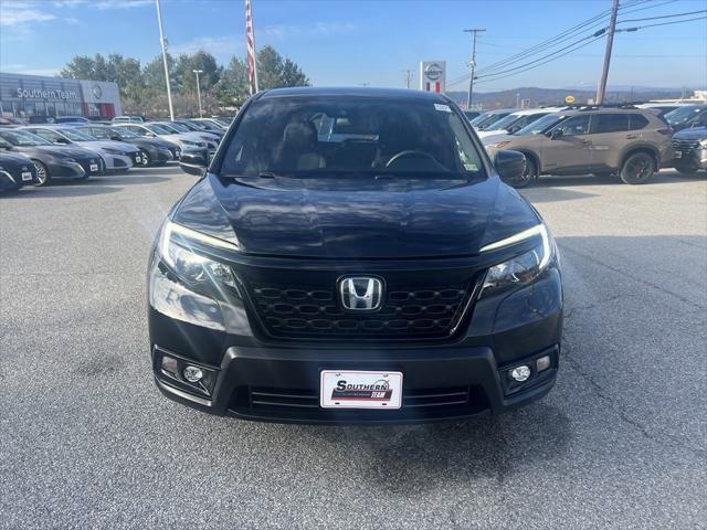 used 2021 Honda Passport car, priced at $26,987