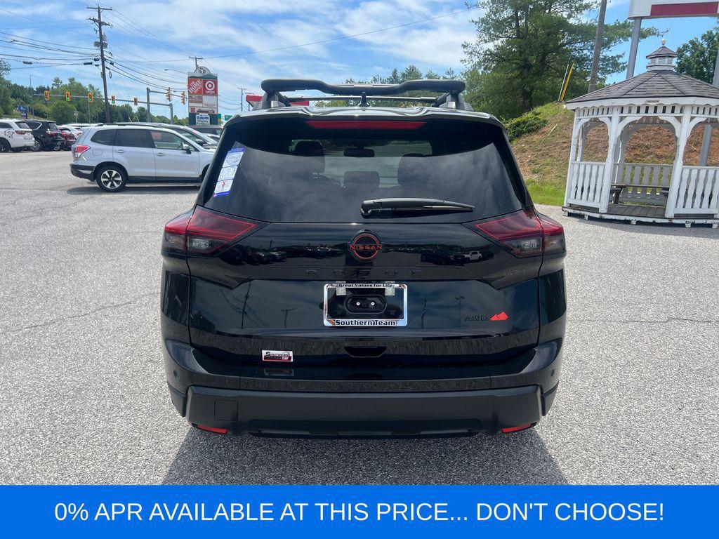new 2025 Nissan Rogue car, priced at $33,775