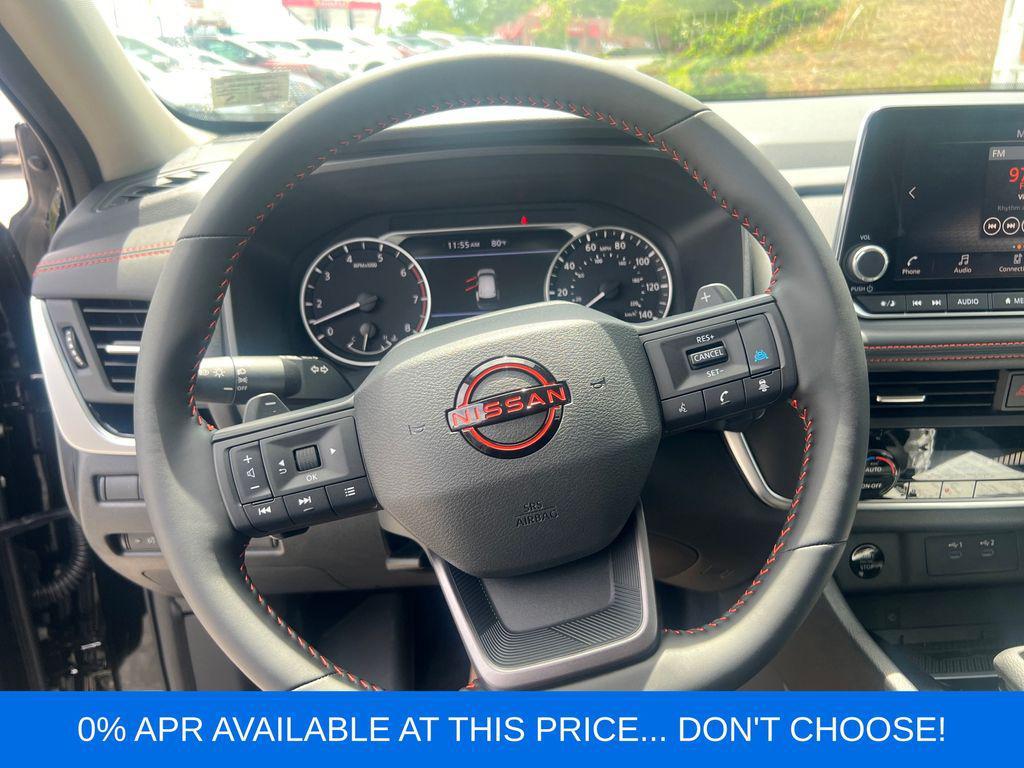 new 2025 Nissan Rogue car, priced at $33,775