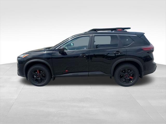 new 2025 Nissan Rogue car, priced at $34,975