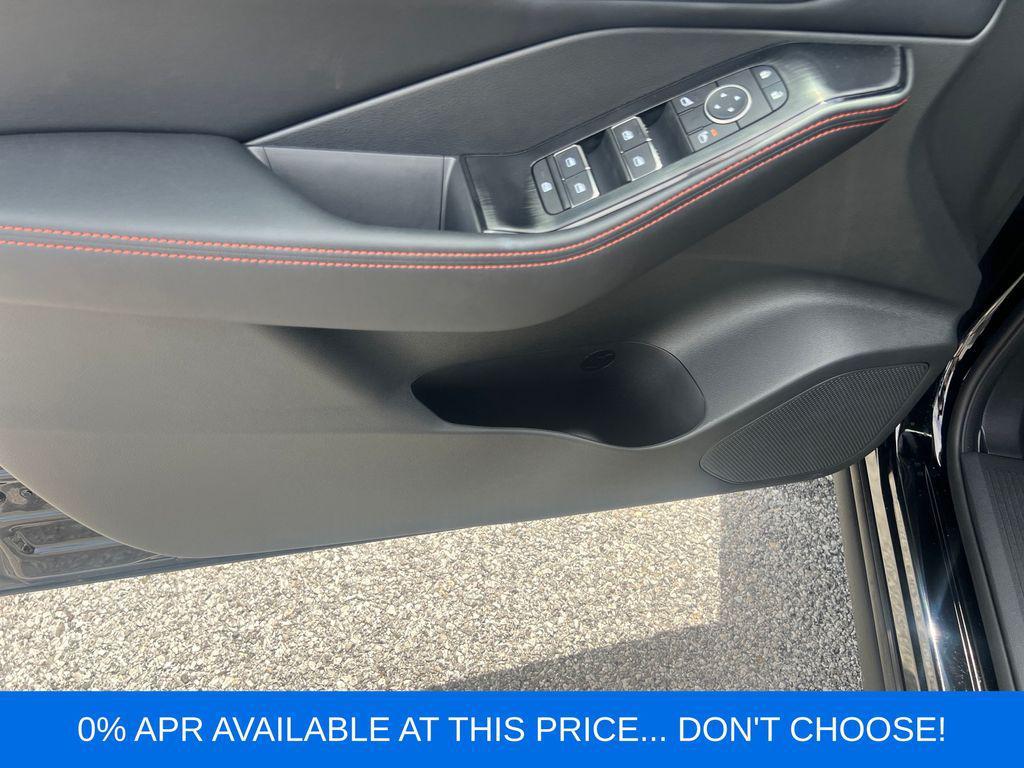 new 2025 Nissan Rogue car, priced at $33,775