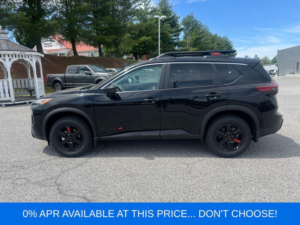 new 2025 Nissan Rogue car, priced at $33,775