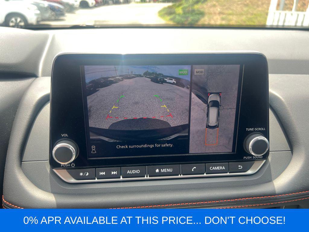 new 2025 Nissan Rogue car, priced at $33,775
