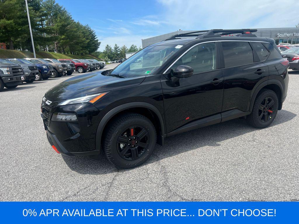 new 2025 Nissan Rogue car, priced at $33,775