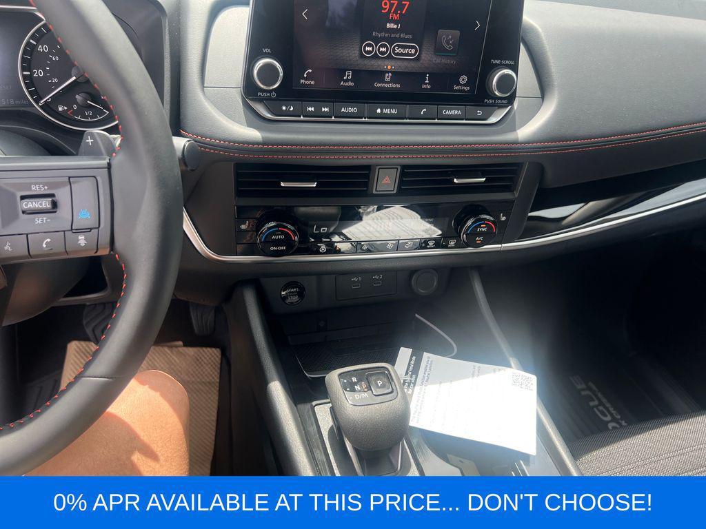 new 2025 Nissan Rogue car, priced at $33,775