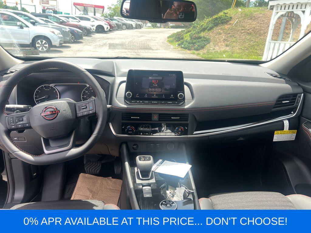 new 2025 Nissan Rogue car, priced at $33,775