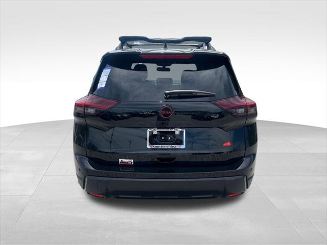 new 2025 Nissan Rogue car, priced at $34,975