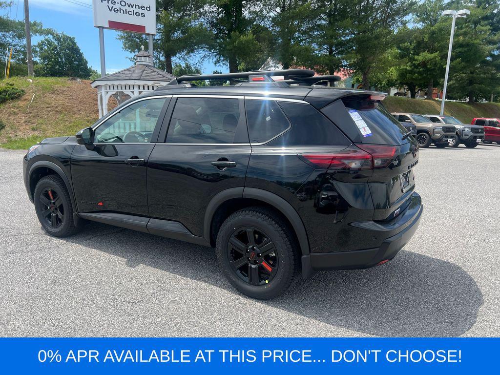new 2025 Nissan Rogue car, priced at $33,775