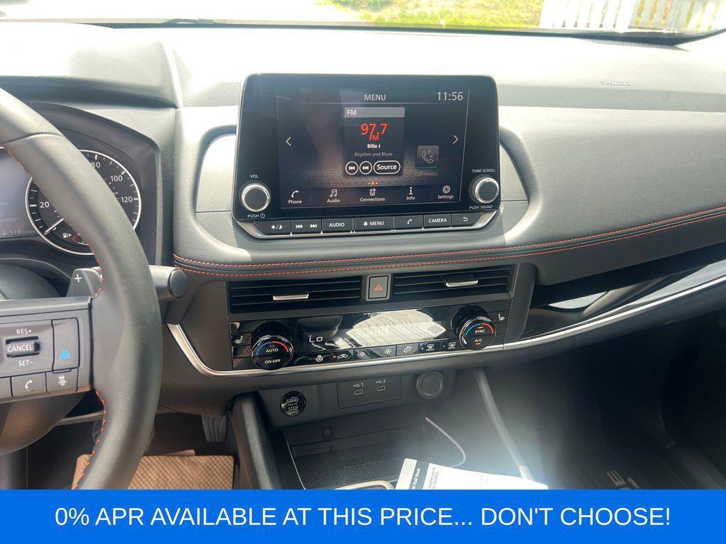new 2025 Nissan Rogue car, priced at $33,775