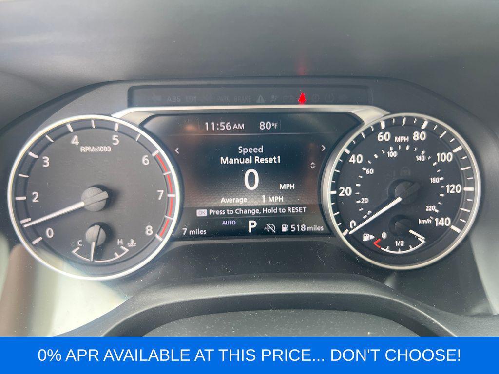 new 2025 Nissan Rogue car, priced at $33,775