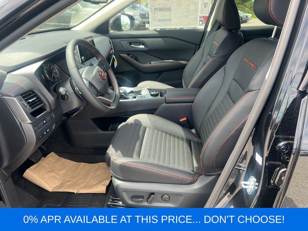 new 2025 Nissan Rogue car, priced at $33,775