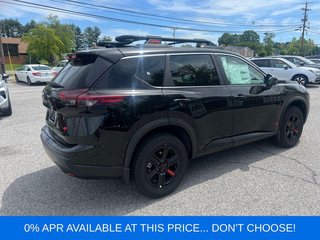 new 2025 Nissan Rogue car, priced at $33,775