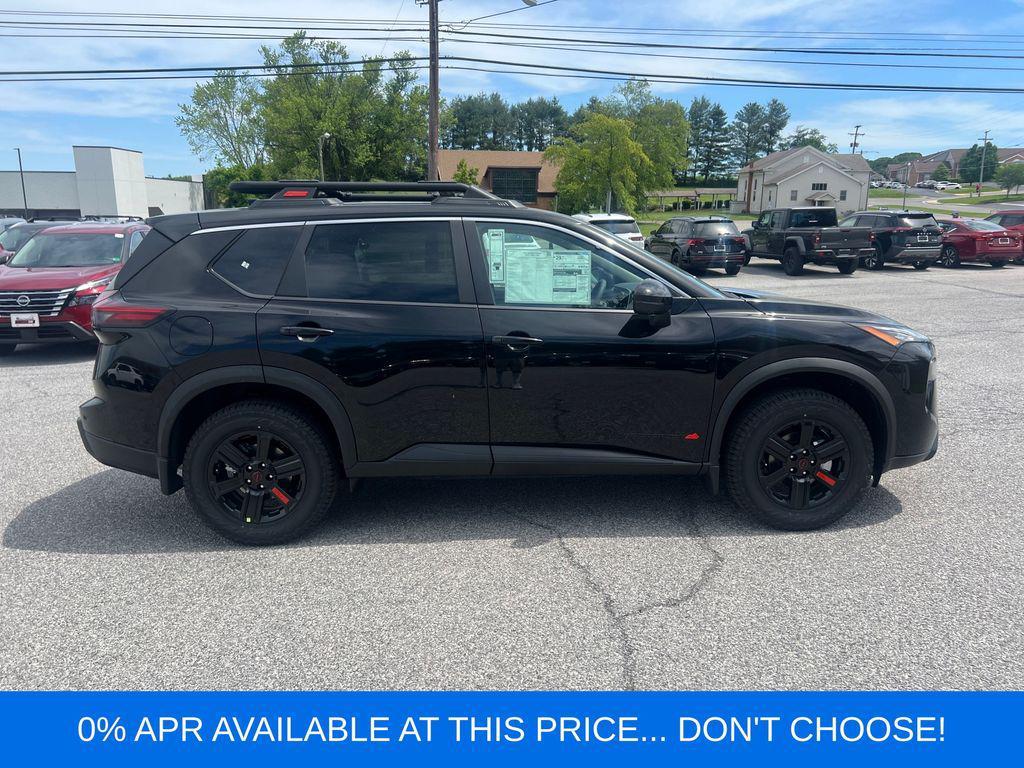 new 2025 Nissan Rogue car, priced at $33,775