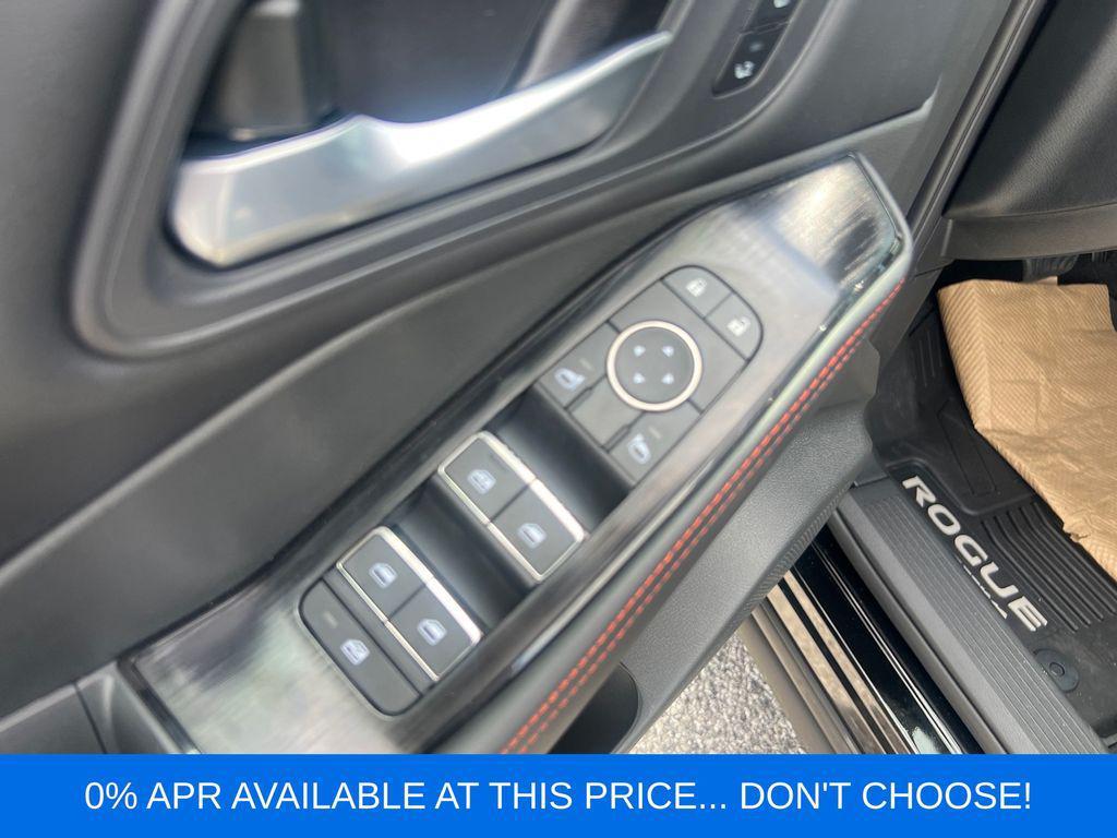 new 2025 Nissan Rogue car, priced at $33,775