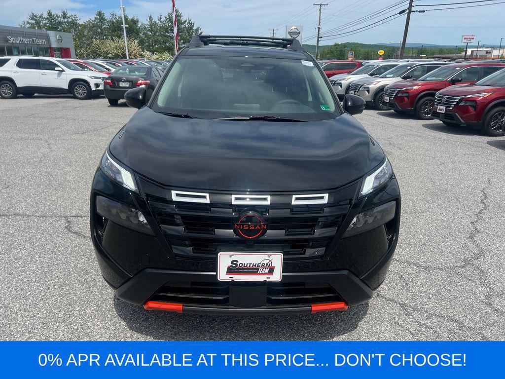 new 2025 Nissan Rogue car, priced at $33,775