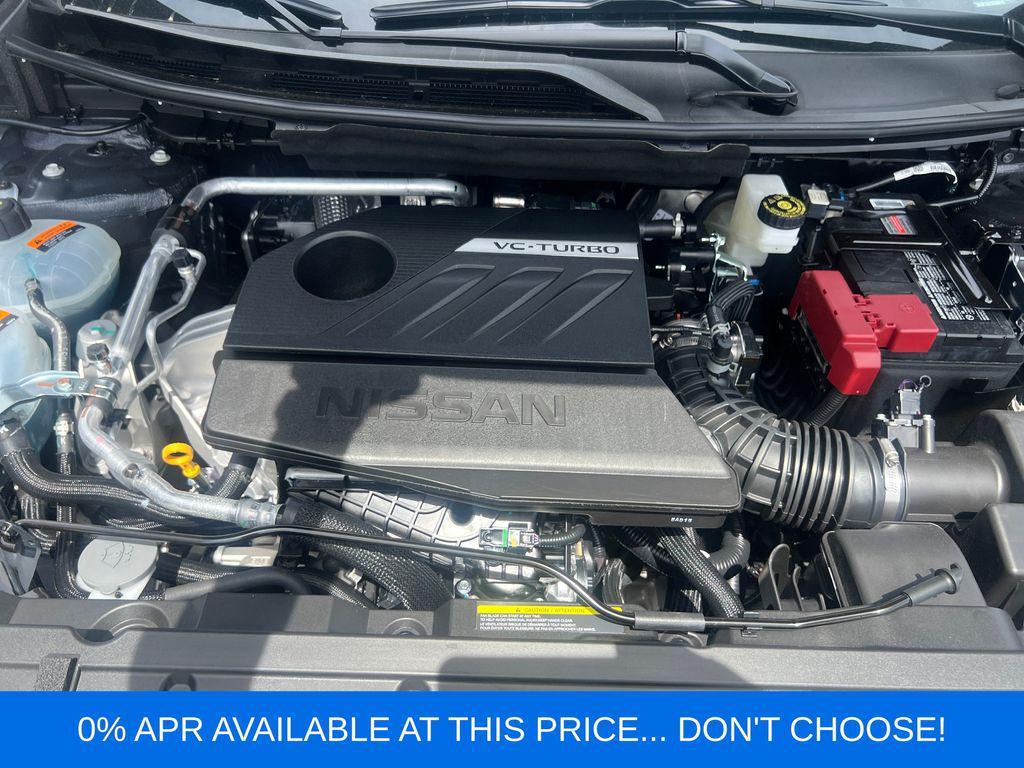 new 2025 Nissan Rogue car, priced at $33,775