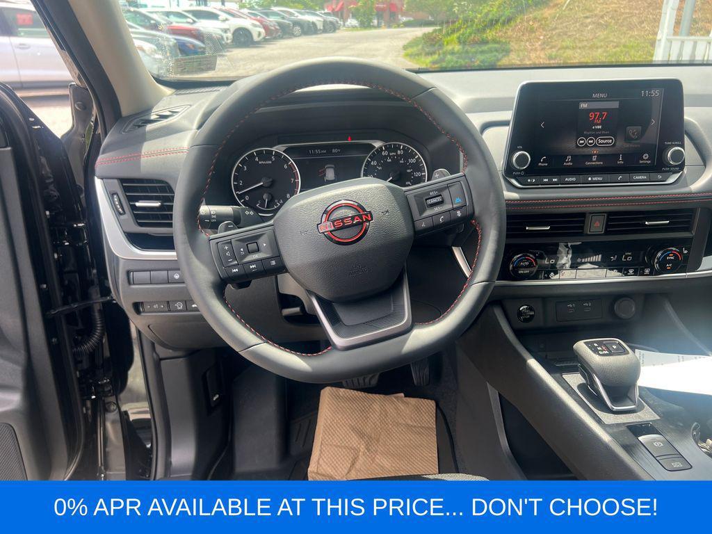 new 2025 Nissan Rogue car, priced at $33,775
