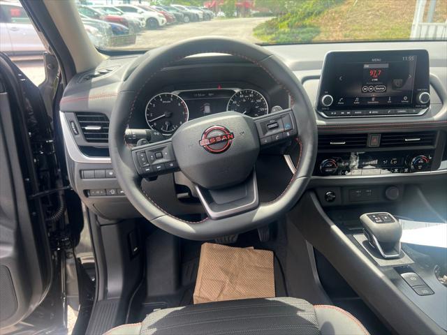 new 2025 Nissan Rogue car, priced at $34,975