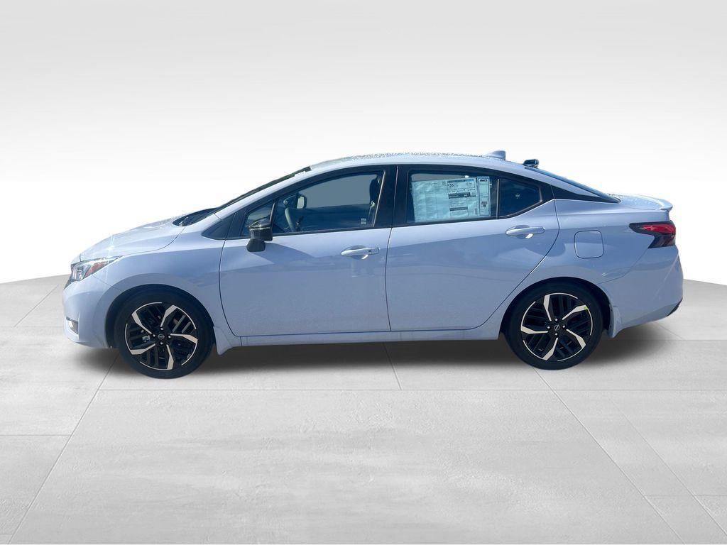 new 2025 Nissan Versa car, priced at $21,644