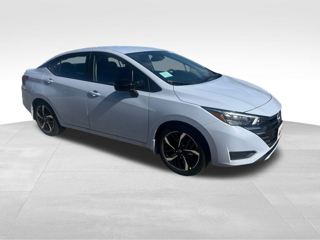 new 2025 Nissan Versa car, priced at $21,644