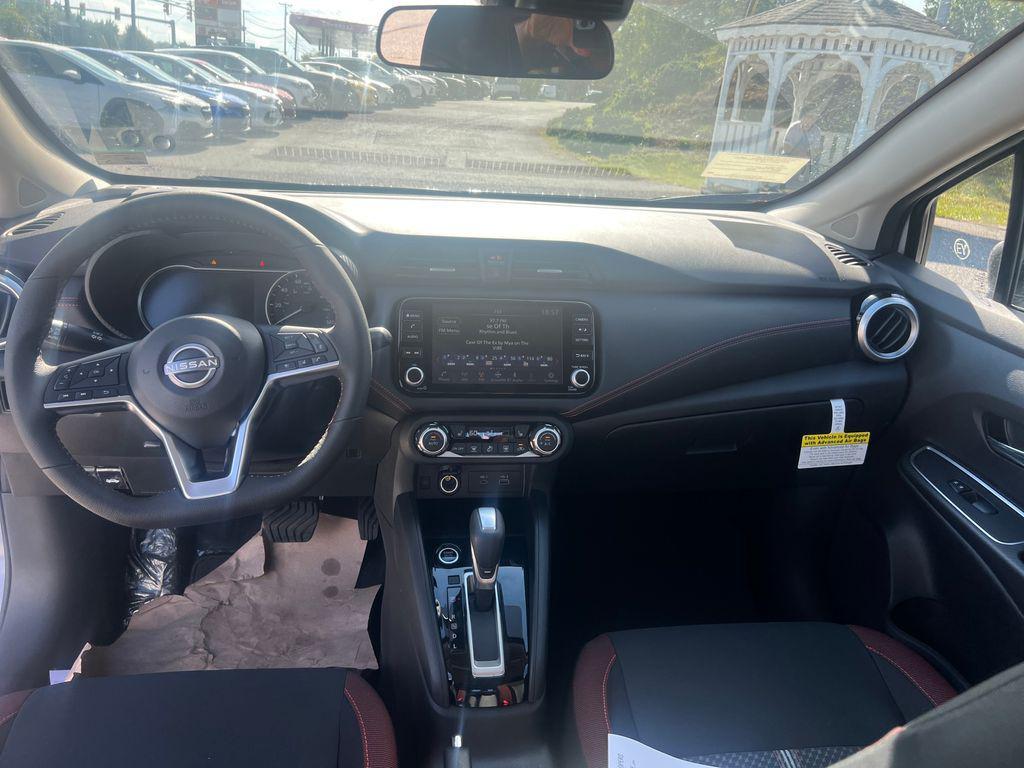 new 2025 Nissan Versa car, priced at $21,644