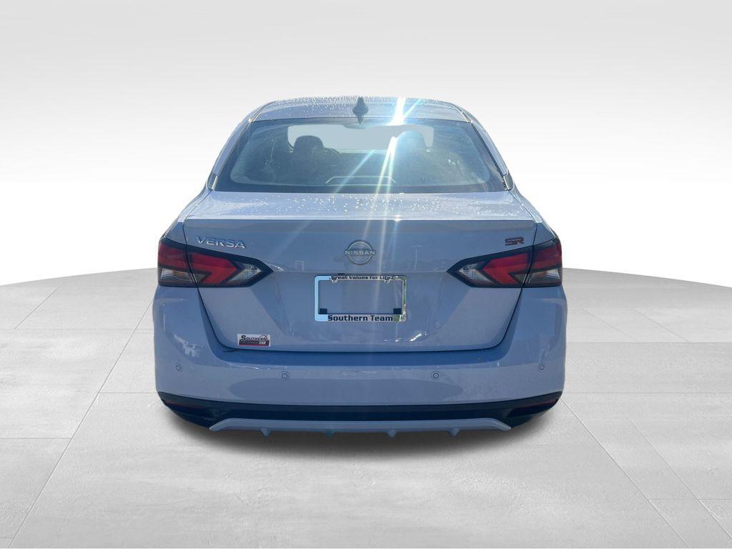 new 2025 Nissan Versa car, priced at $21,644