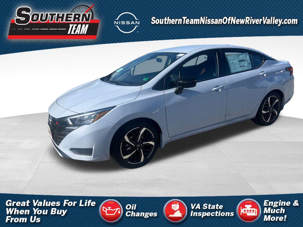 new 2025 Nissan Versa car, priced at $21,644