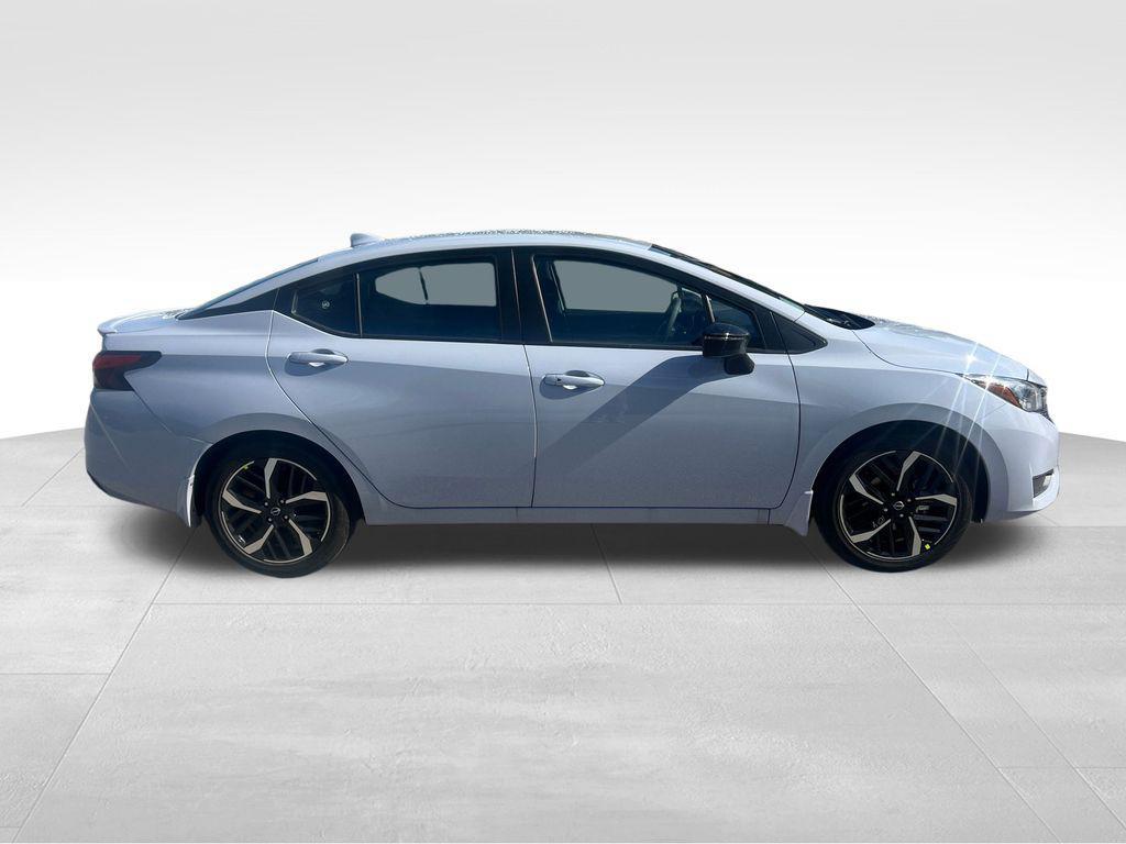 new 2025 Nissan Versa car, priced at $21,644