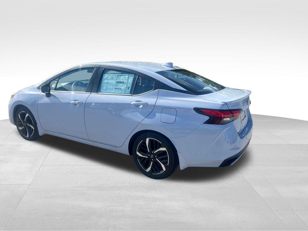 new 2025 Nissan Versa car, priced at $21,644