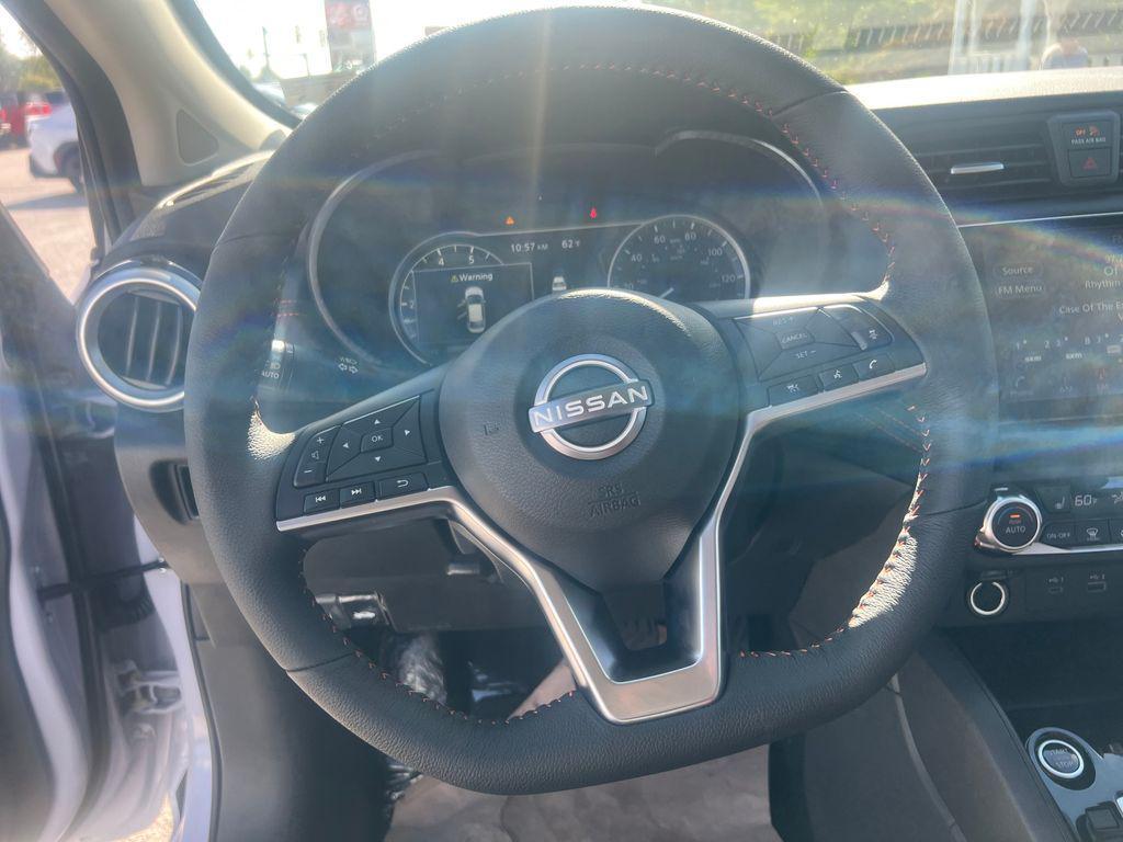 new 2025 Nissan Versa car, priced at $21,644