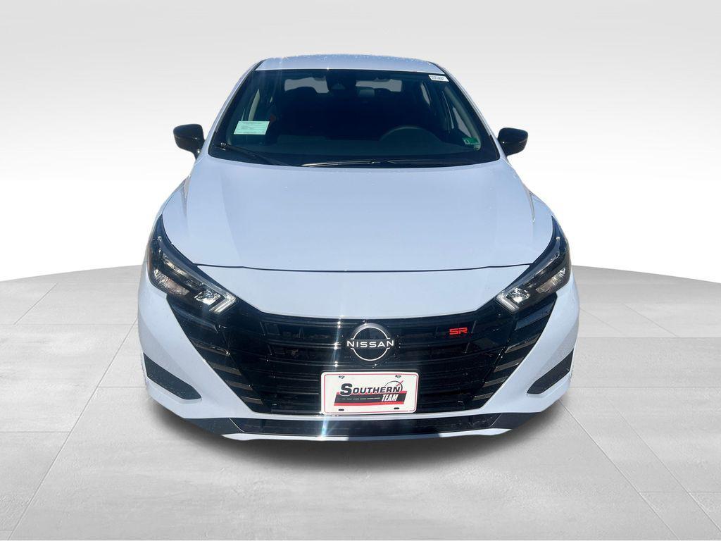new 2025 Nissan Versa car, priced at $21,644