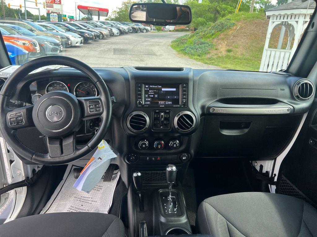 used 2018 Jeep Wrangler JK Unlimited car, priced at $24,987