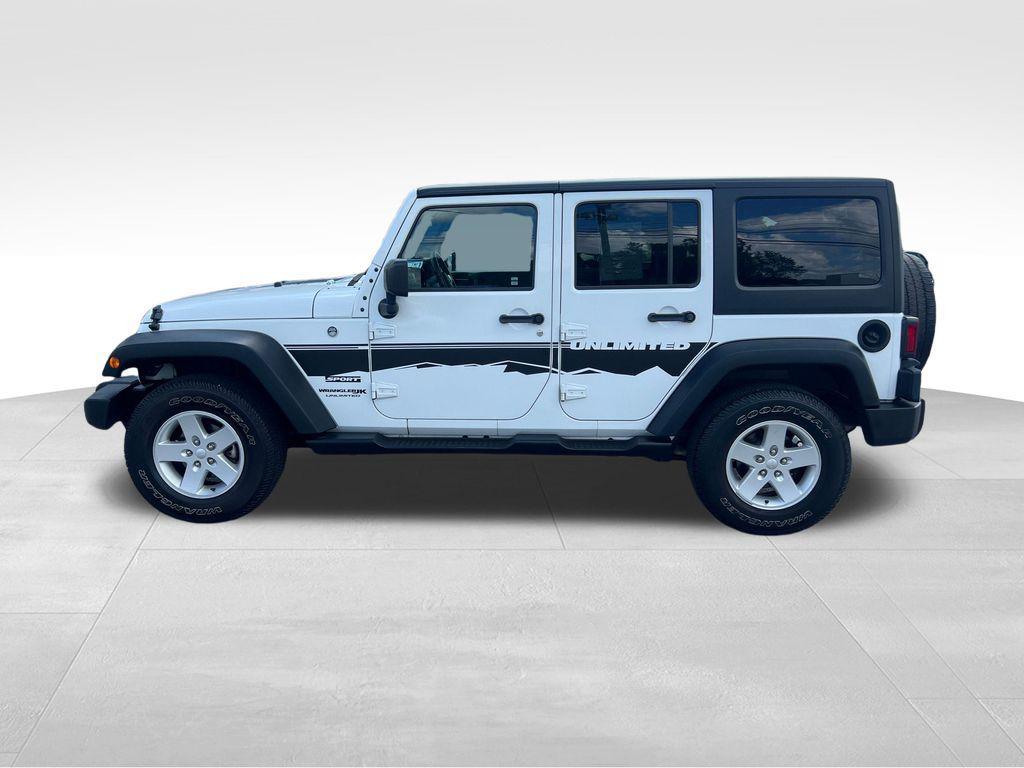 used 2018 Jeep Wrangler JK Unlimited car, priced at $24,987