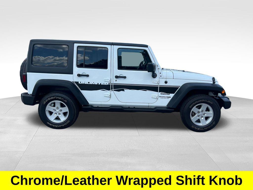 used 2018 Jeep Wrangler JK Unlimited car, priced at $24,987