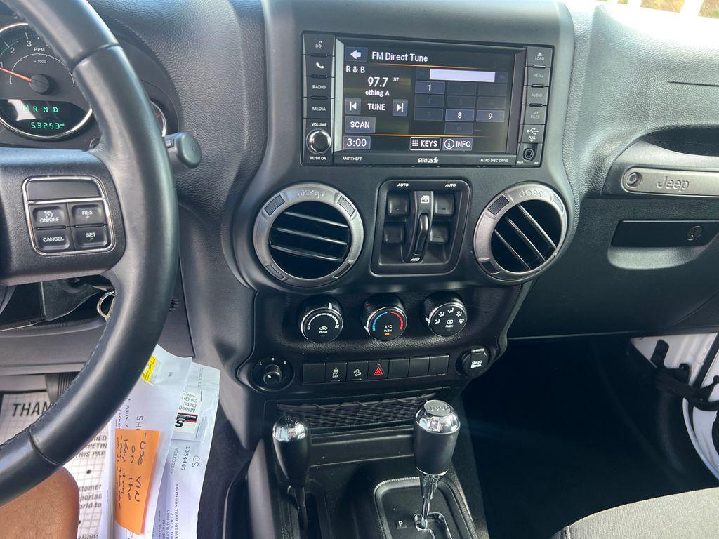used 2018 Jeep Wrangler JK Unlimited car, priced at $24,987