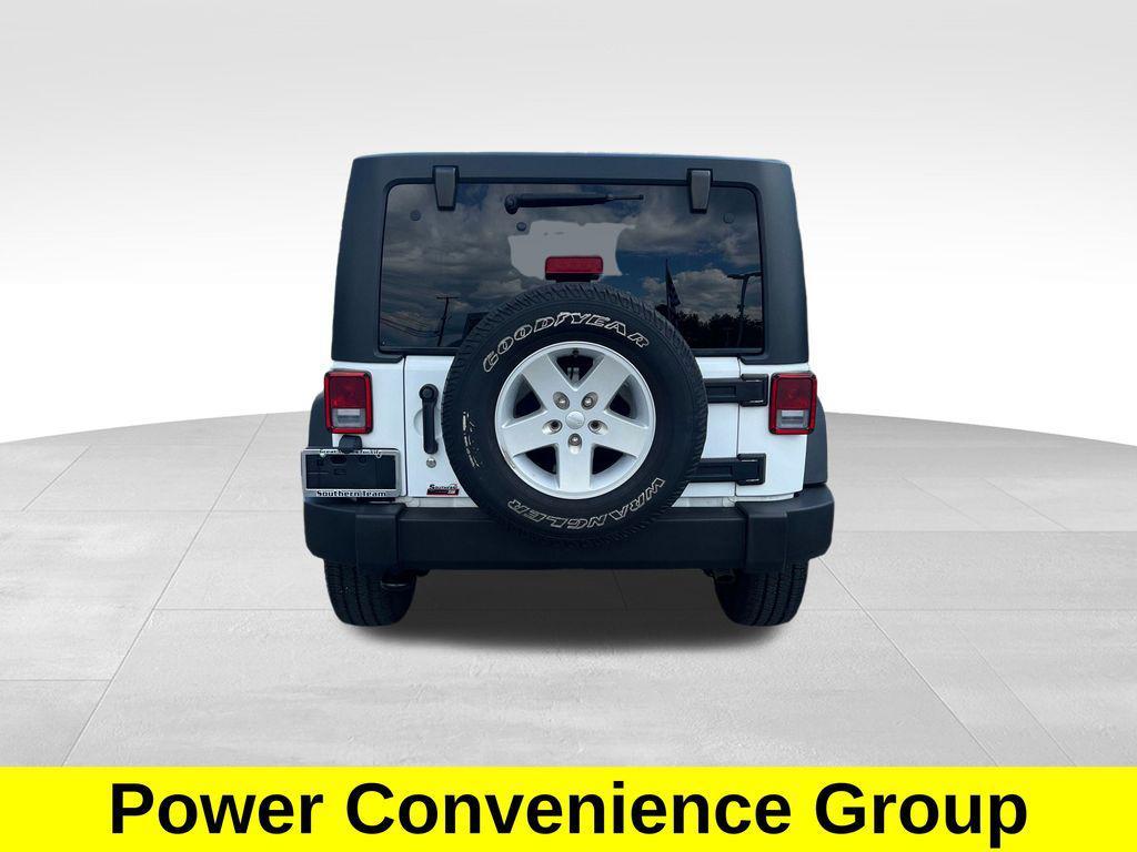 used 2018 Jeep Wrangler JK Unlimited car, priced at $24,987