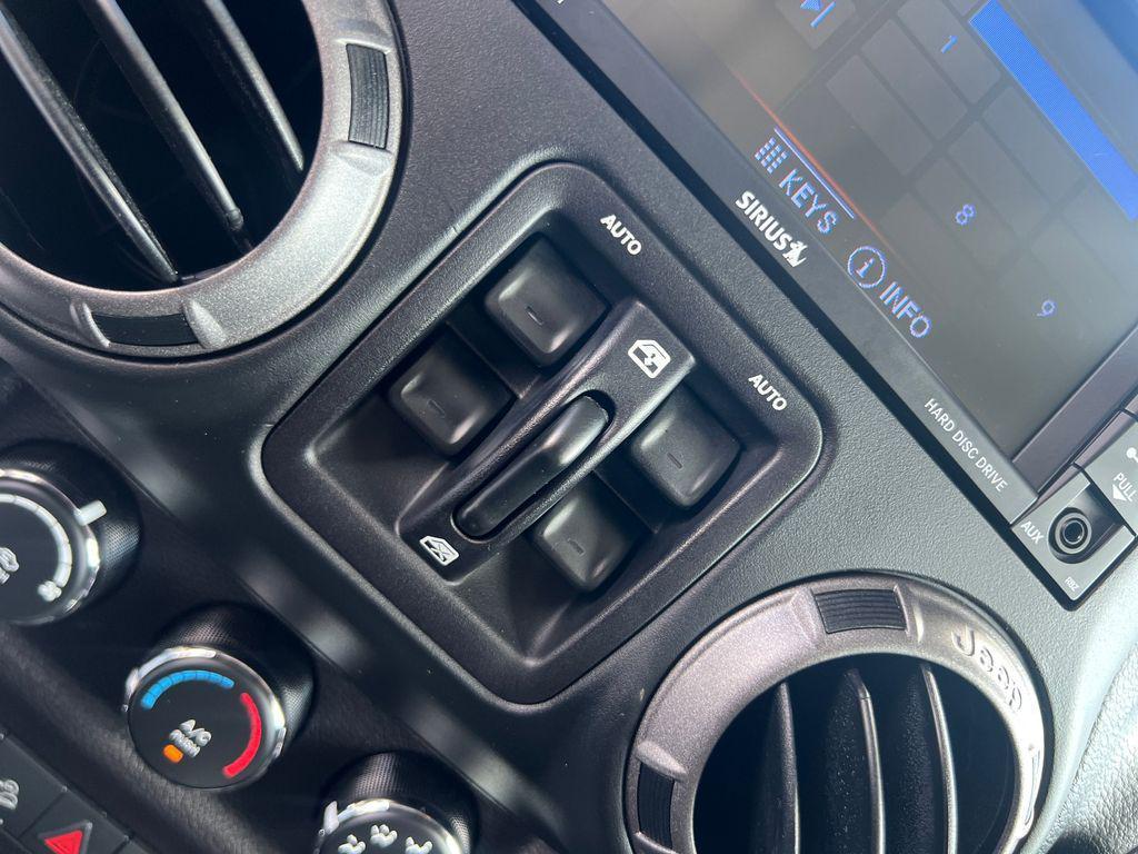 used 2018 Jeep Wrangler JK Unlimited car, priced at $24,987