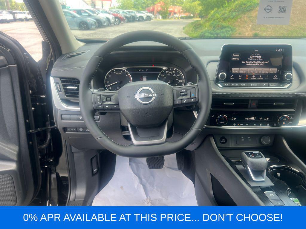 new 2025 Nissan Rogue car, priced at $32,625